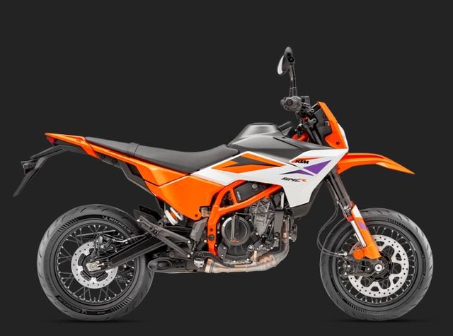 KTM 390 SMC R Modell 2025