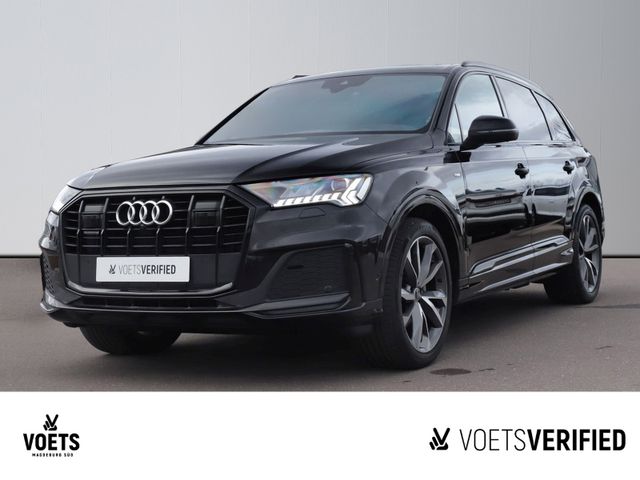 Audi Q7 S-LINE 50 TDI QUATTRO PANO+AHK+OPTIK SCHWARZ