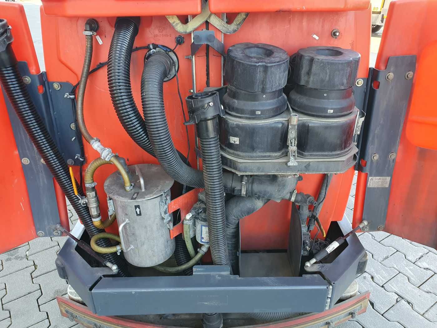 Fahrzeugabbildung Hako Hakomatic B 1100 / nur 704h! / 2006