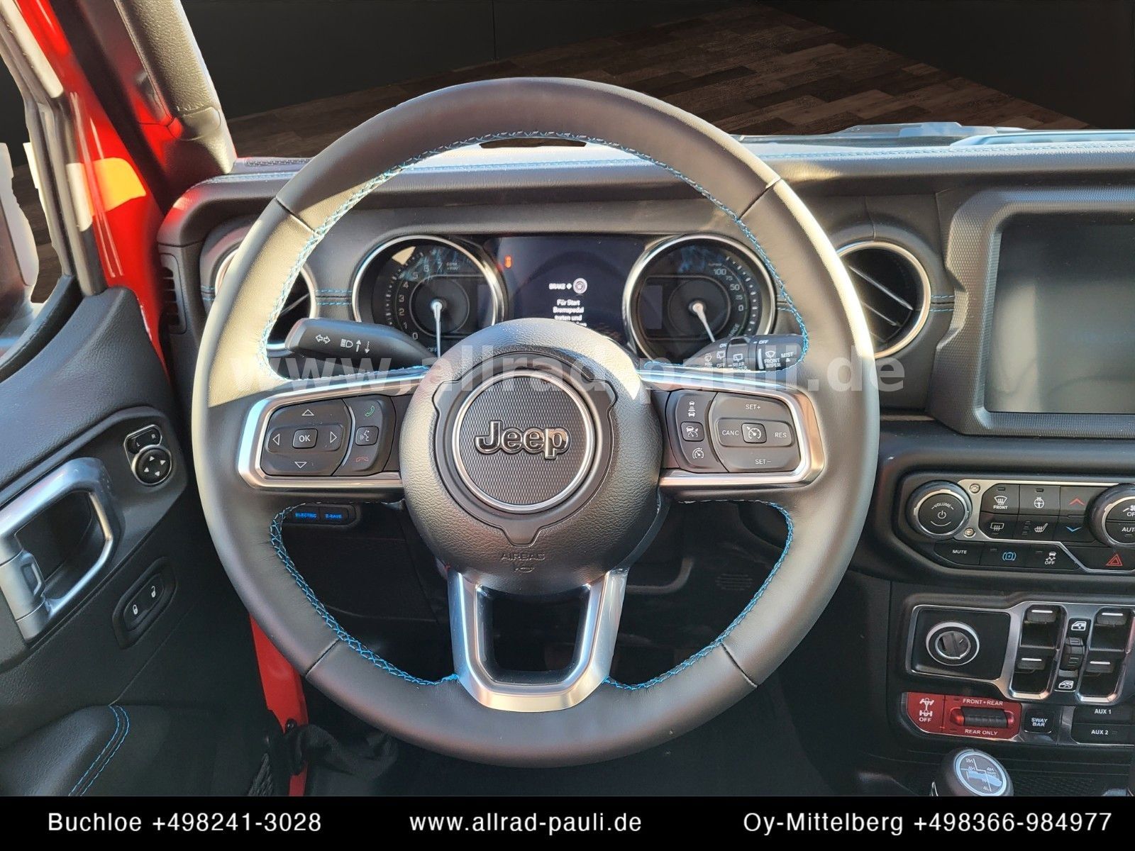 Jeep Wrangler Unlimited 2.0 PHEV Rubicon MY23 |DUAL