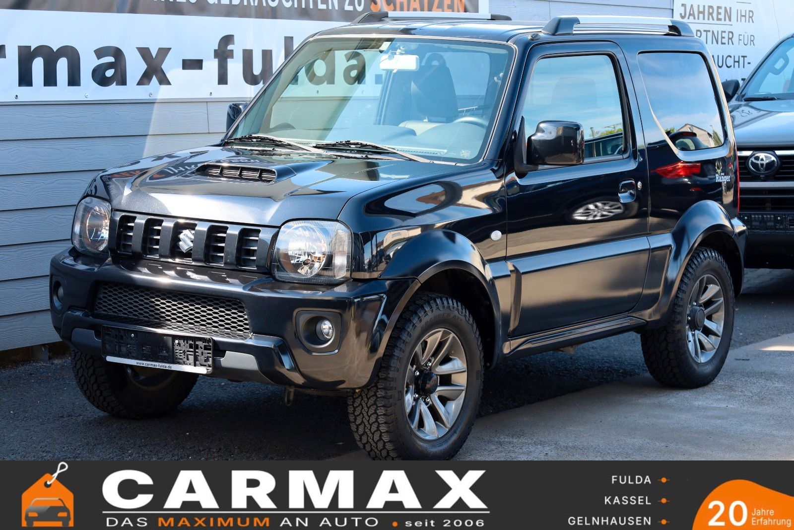 Fahrzeugabbildung Suzuki Jimny Ranger Style 4 Sitzer,AHK,Allwetter Reifen