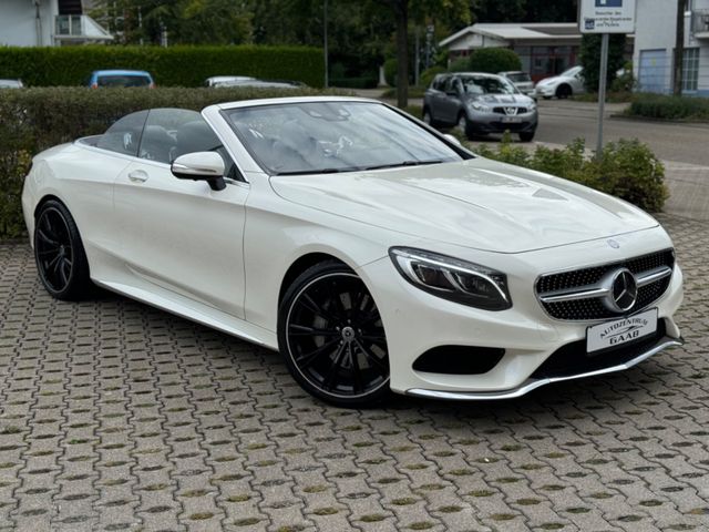 Mercedes-Benz S 500 S -Klasse Cabriolet S 500 AMG Line