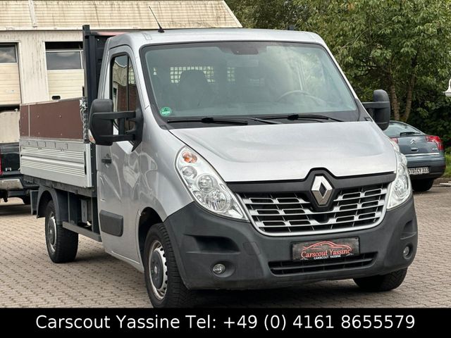 Renault Master III DoKa Pritsche/ L3H1 3,5t/1.Hand/Klima