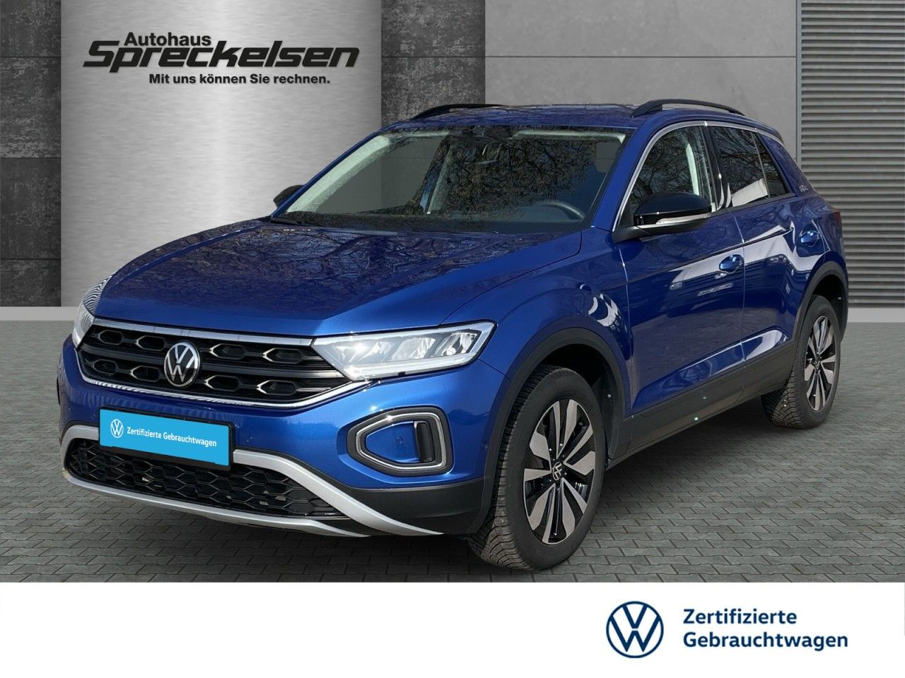 Volkswagen T-Roc 1.0 TSI++Goal++Sound++Rückfahrkamera++