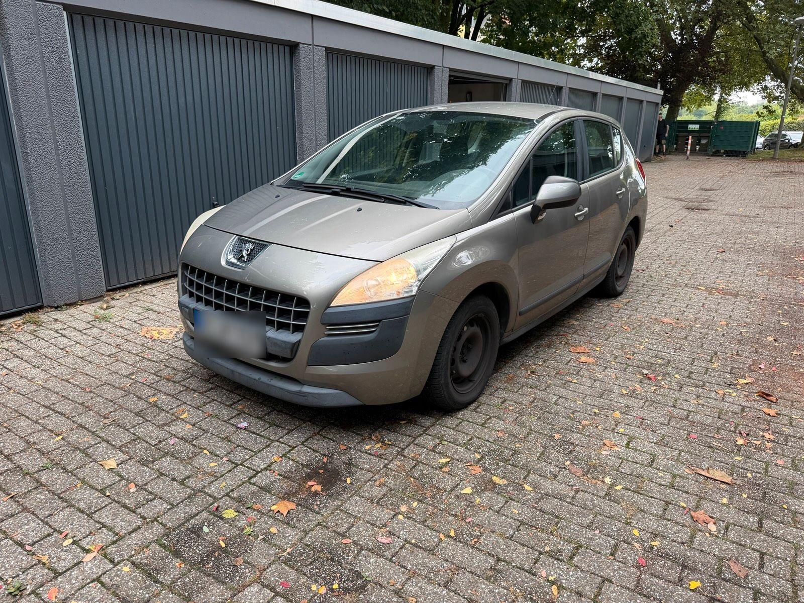 Peugeot 3008, 2011