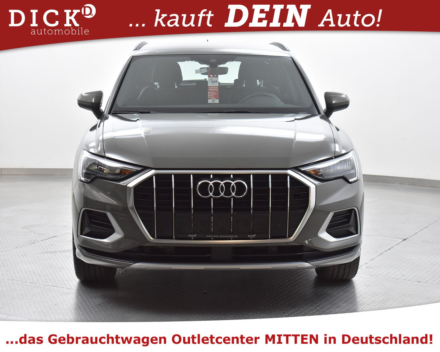 Fahrzeugabbildung Audi Q3 35 TFSI Advanced S LINE PLUS+VIRTU+NAVI+LEDER