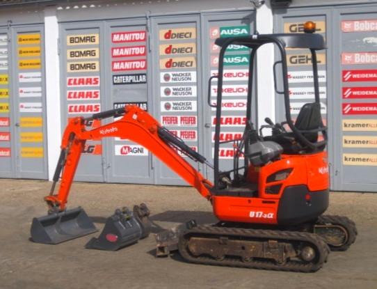 Kubota KUBOTA U17-3a * 3x Löffel *