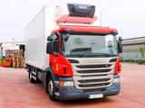 Scania P230 KUHLKOFFER FLEISH HAKEN CARRIER SUPRA . A/C
