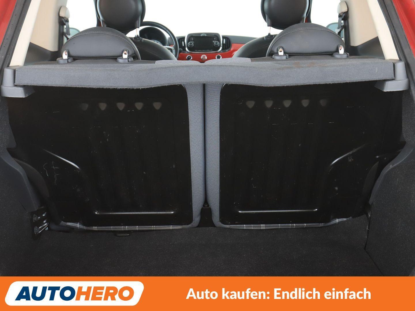 Fiat 500 1.2 Lounge *NAVI*PDC*ALU*KLIMA*