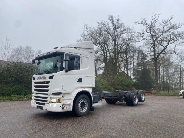 Scania G490 6x2 10 wheels retarder full air low km