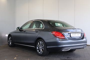 Mercedes-Benz C 220 d Avantgarde ILS+FRONT+NAVI+AHK