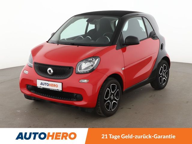 Smart fortwo 1.0 Standard Aut.*TEMPO*SHZ*ALU*