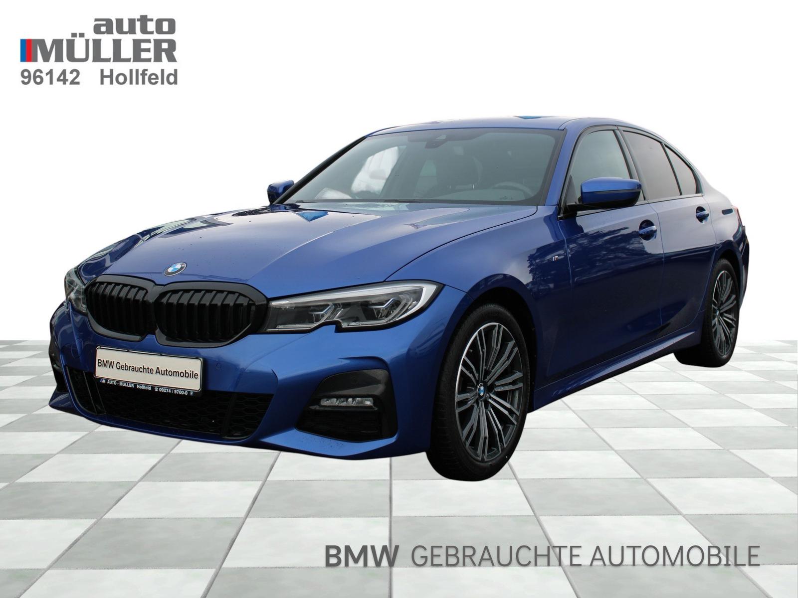 BMW 320d xDrive A M Sport HiFi DAB WLAN Komfortzg.