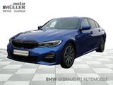 BMW 320d xDrive A M Sport HiFi DAB WLAN Komfortzg. - BMW 320 Hybrid (Diesel/Elektro): Blau