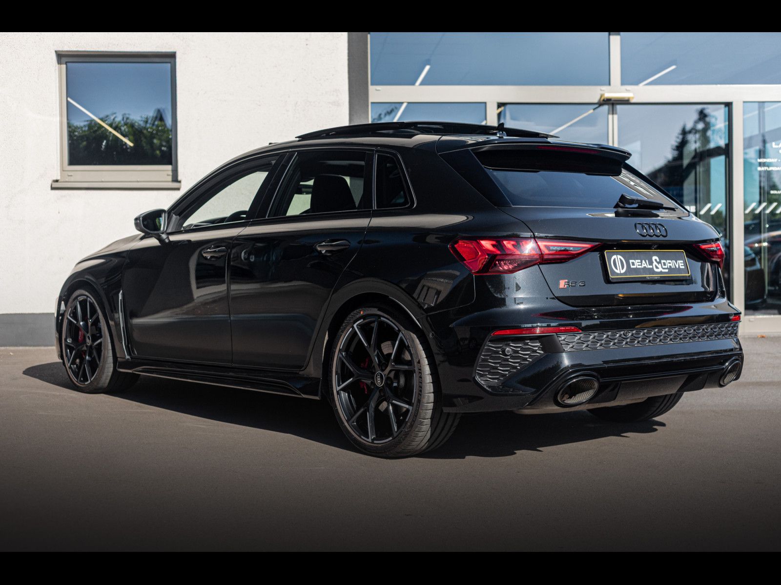 Audi RS3 SPORTBACK 2.5 TFSI QUATTRO S-TRONIC°280 KM/H imagem 3