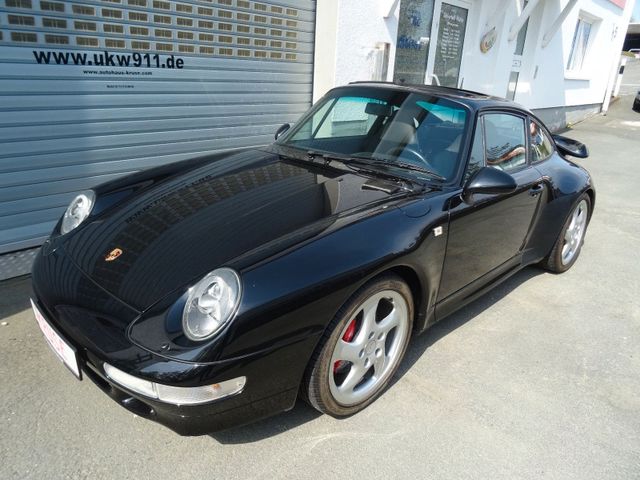 Porsche 911/993 Turbo, WLS, 2.Hand, 13530 km, Top.