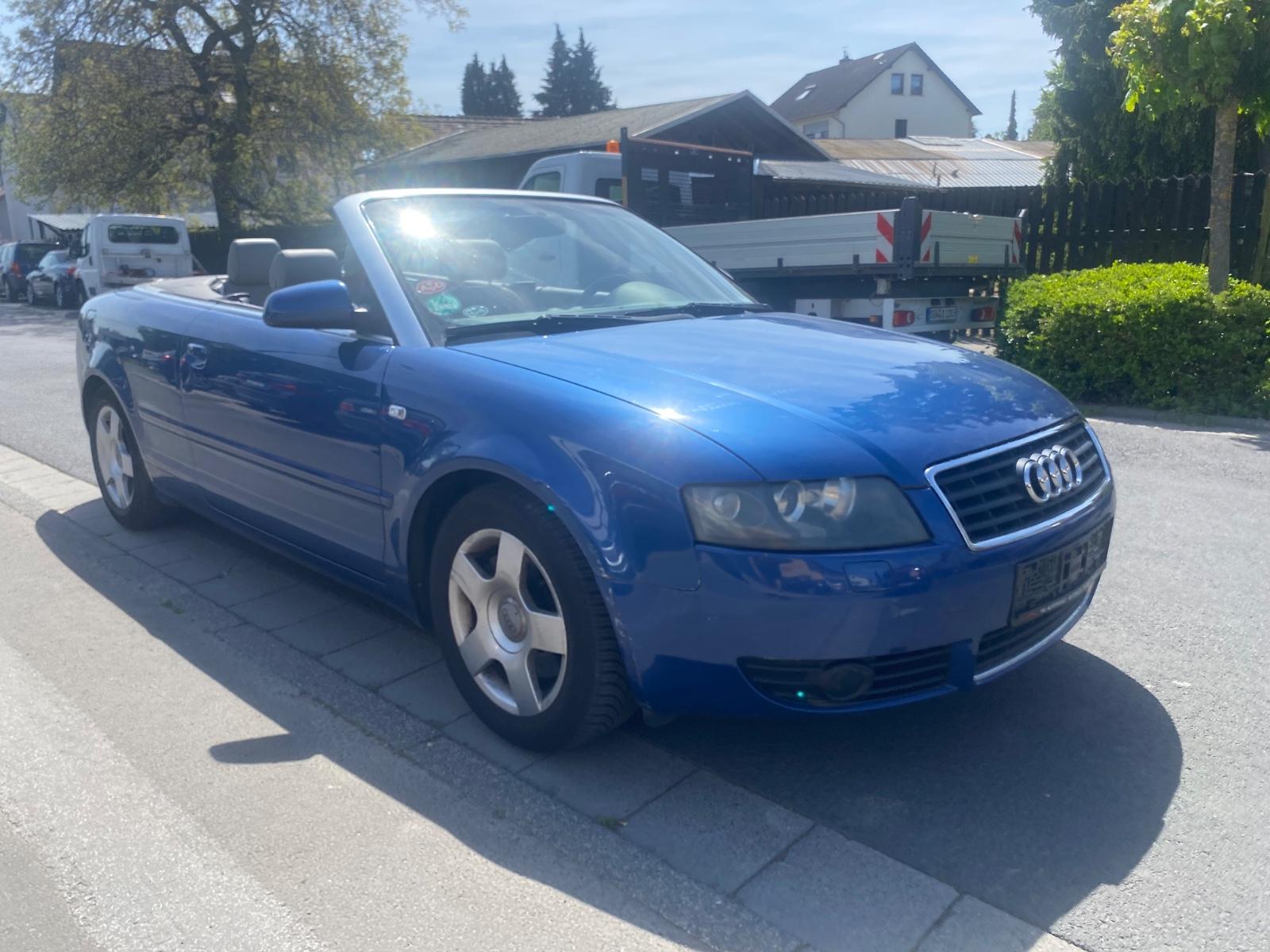 Audi A4 2.4 Cabriolet