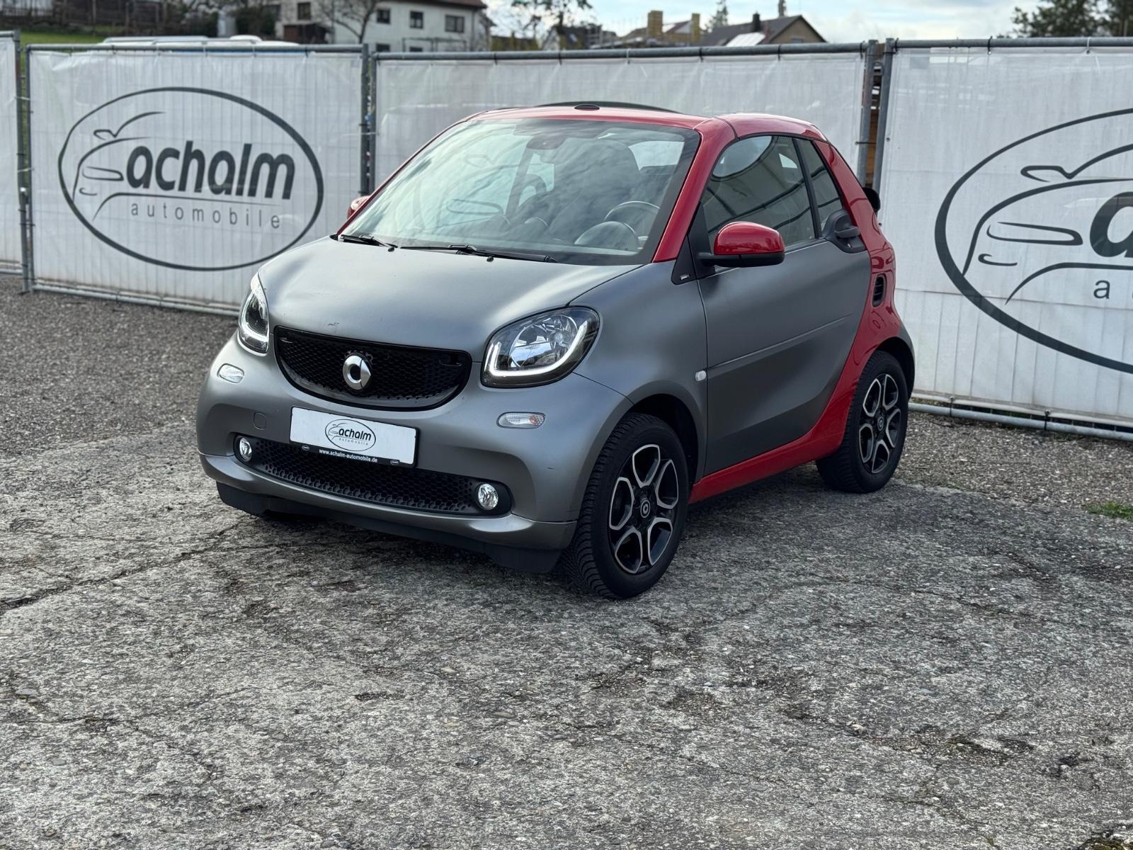 Smart ForTwo Cabrio Passion*LED*Navi*Sitzh*MFL