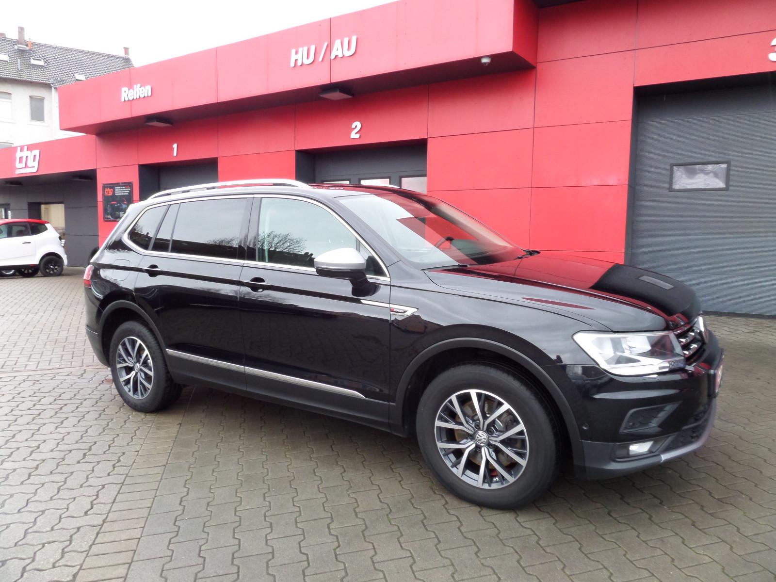 Volkswagen Tiguan Allspace 2.0 TDI 4Motion 7SITZER-NAVI-AHK