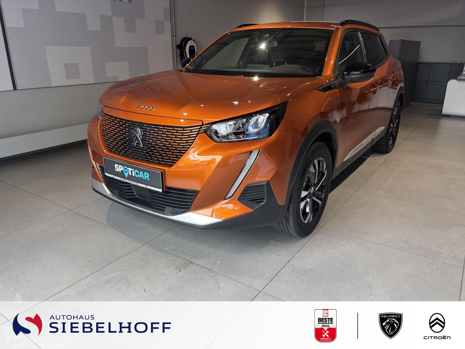 Peugeot e-2008 Allure Pack Elektromotor 136 imagem 2