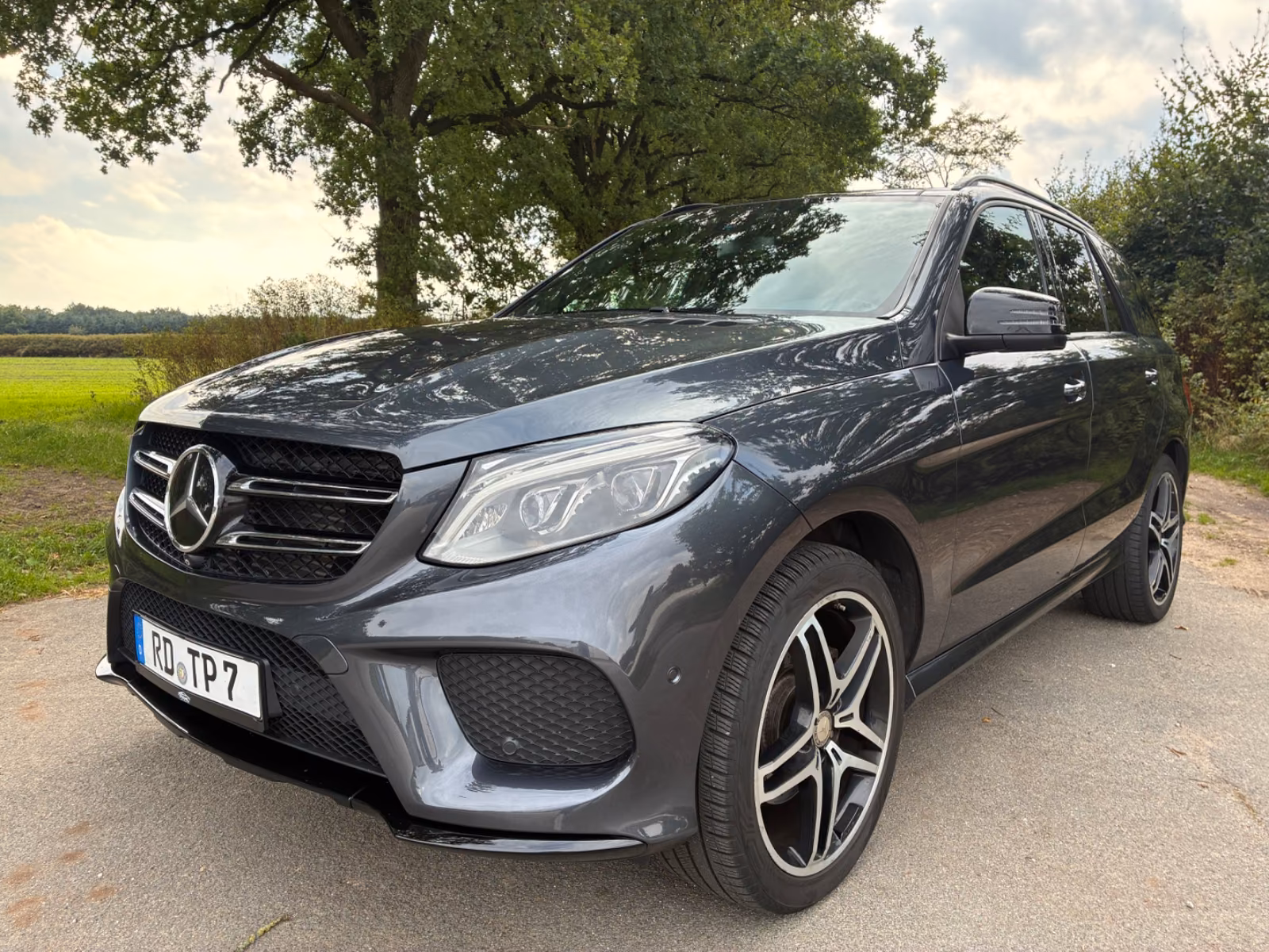 Mercedes-Benz GLE 350