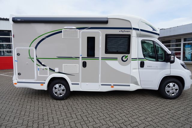 Chausson Teilintegriert 650 Etape Line Arctic Paket 