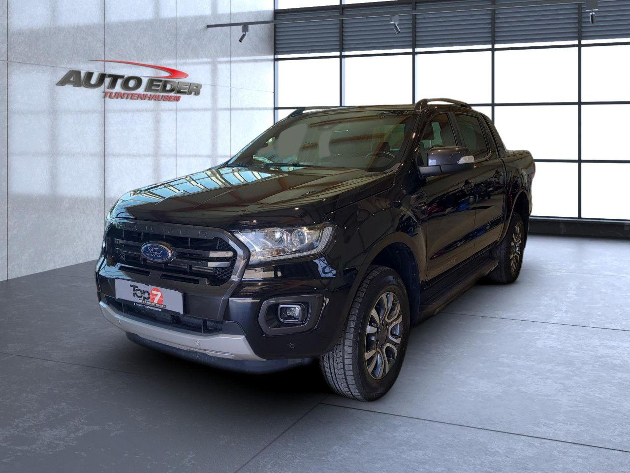 Ford Ranger Wildtrak Doppelkabine 4x4 Bluetooth Navi
