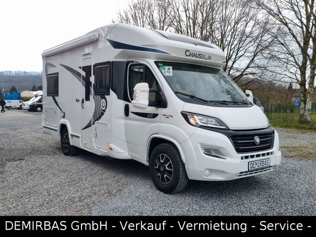 Chausson Flash 625*1.Hand*SAT+TV*Solar*Dachkl.*AHK*Hubbet