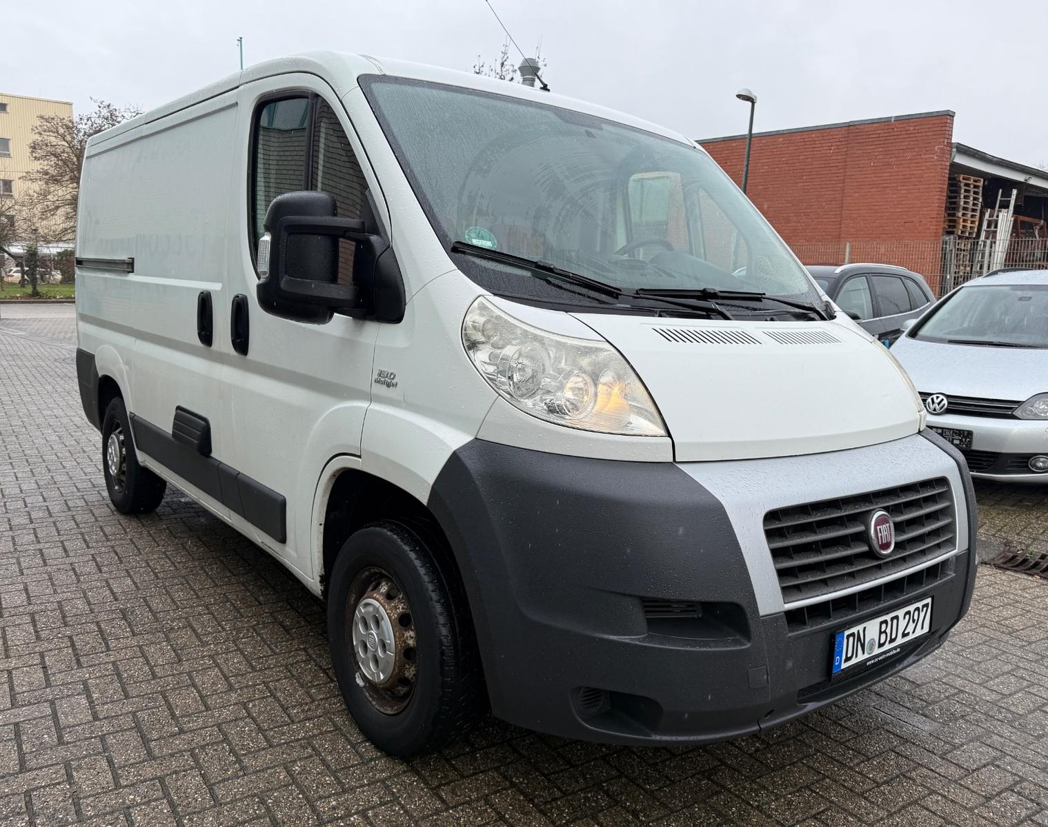 Fiat Ducato Kasten 2.3 L1H1 AHK *TÜV 09.2026*