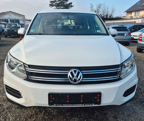 Volkswagen Tiguan Track & Field 4Motion Leder Navi Tüv neu