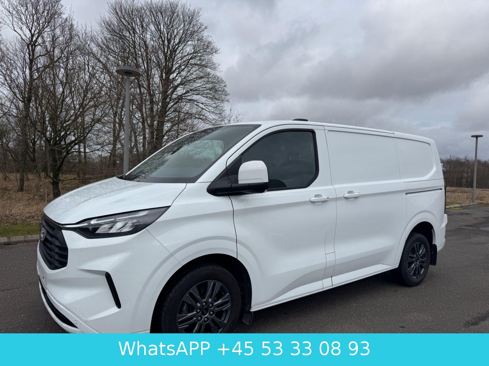 Ford Transit Custom 300 170 HK|L1.|Limited|ACC.|#2922