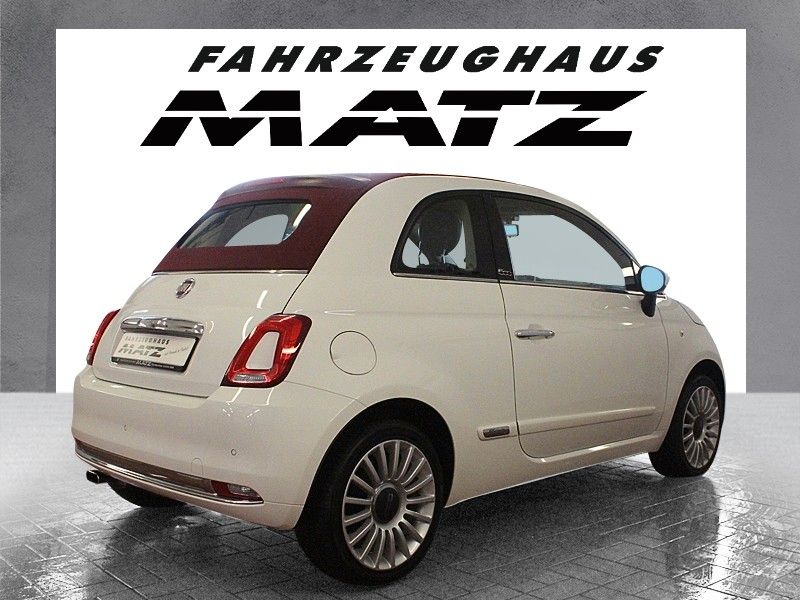 Fahrzeugabbildung Fiat 500C 1.2 8V Lounge*Klima*PDC*