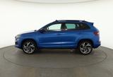 Skoda Karoq Sportline 1.5 TSI DSG Matrix ACC AHK Pano - : Blau, mit Navigationssystem