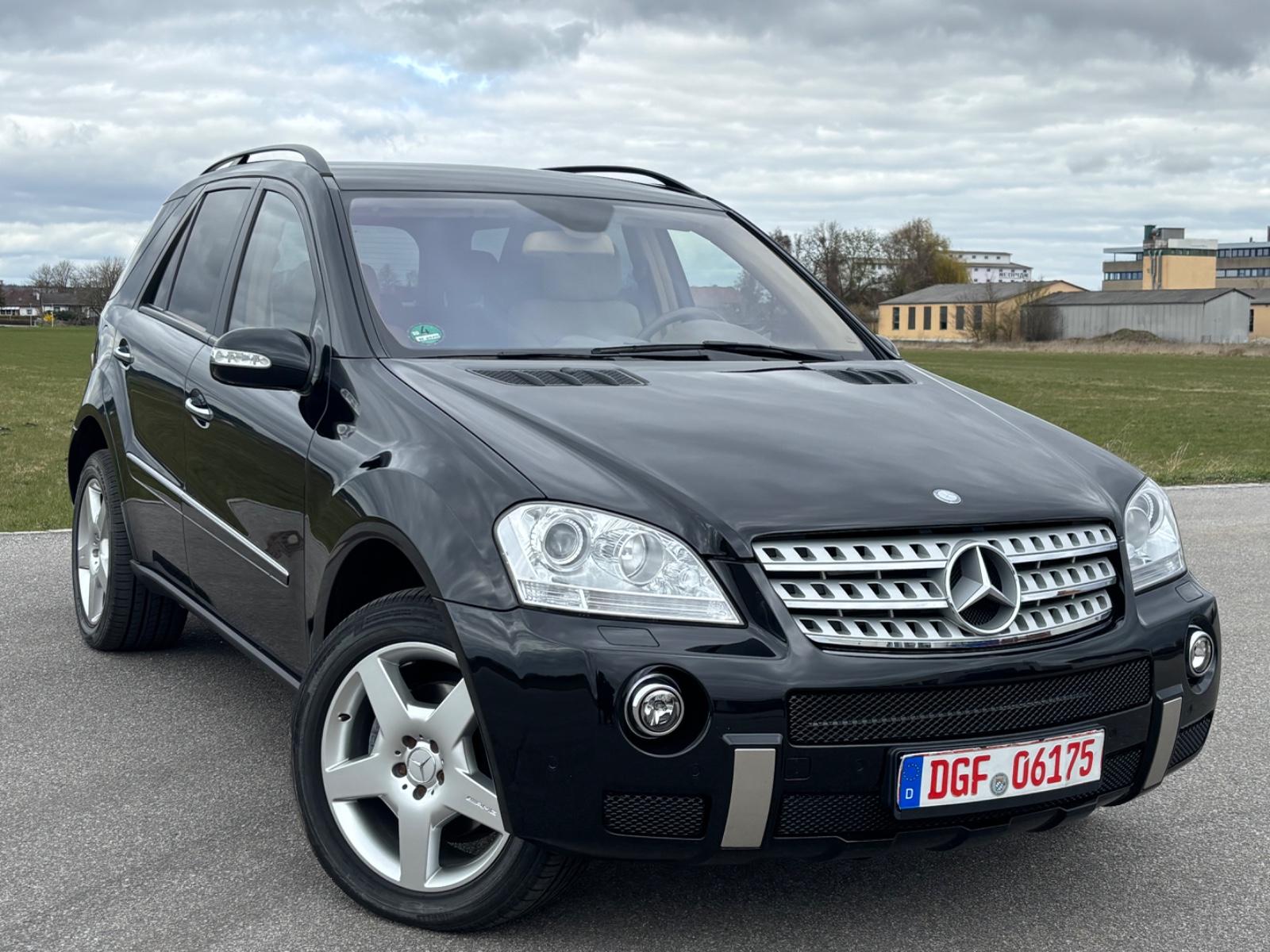 Mercedes-Benz ML 320 CDI 1.Hand+AMG-Paket+Jahreswagen Zustand