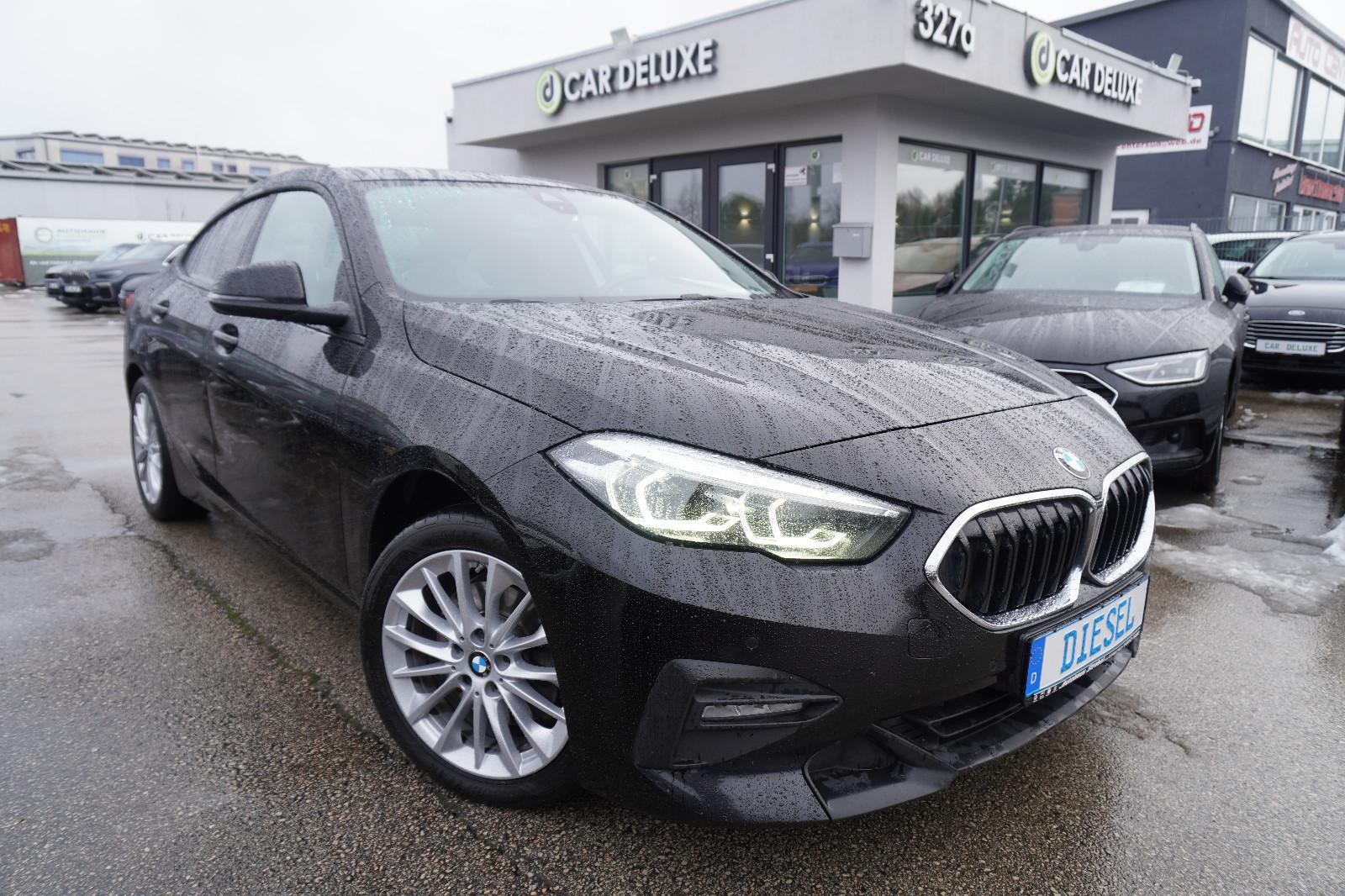 BMW 218d Gran Coupé*NAVI*LED*ACC*SEHR GEPFLEGT*