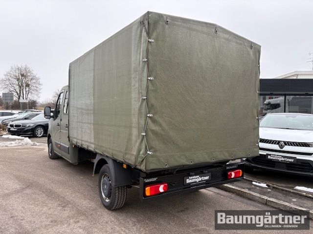 Fahrzeugabbildung Renault Master DoKa dCi 135 3,5t L3H1 Pritsche/Plane