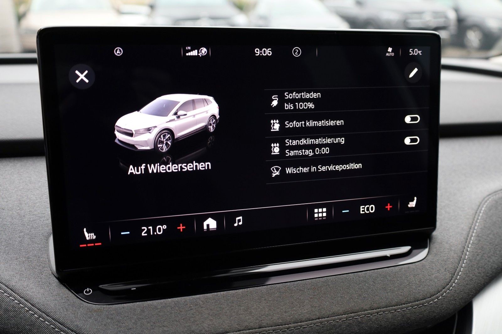 Fahrzeugabbildung SKODA Enyaq 80 Loft ,T.Leder,Navi,LED,SH,Kamera,AHK