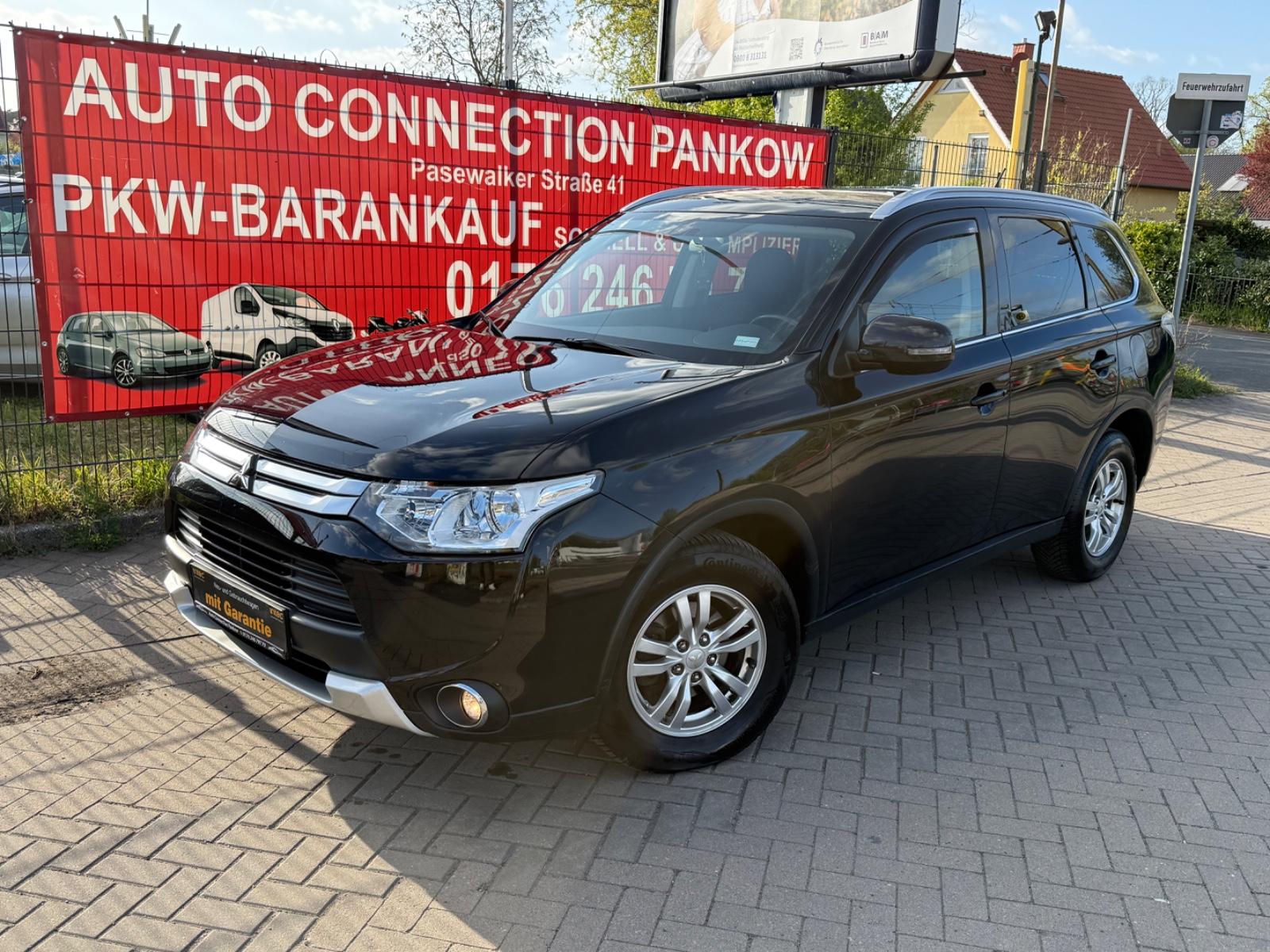 Mitsubishi Outlander Invite 4WD**TÜV NEU*ÖLSERVICE NEU**