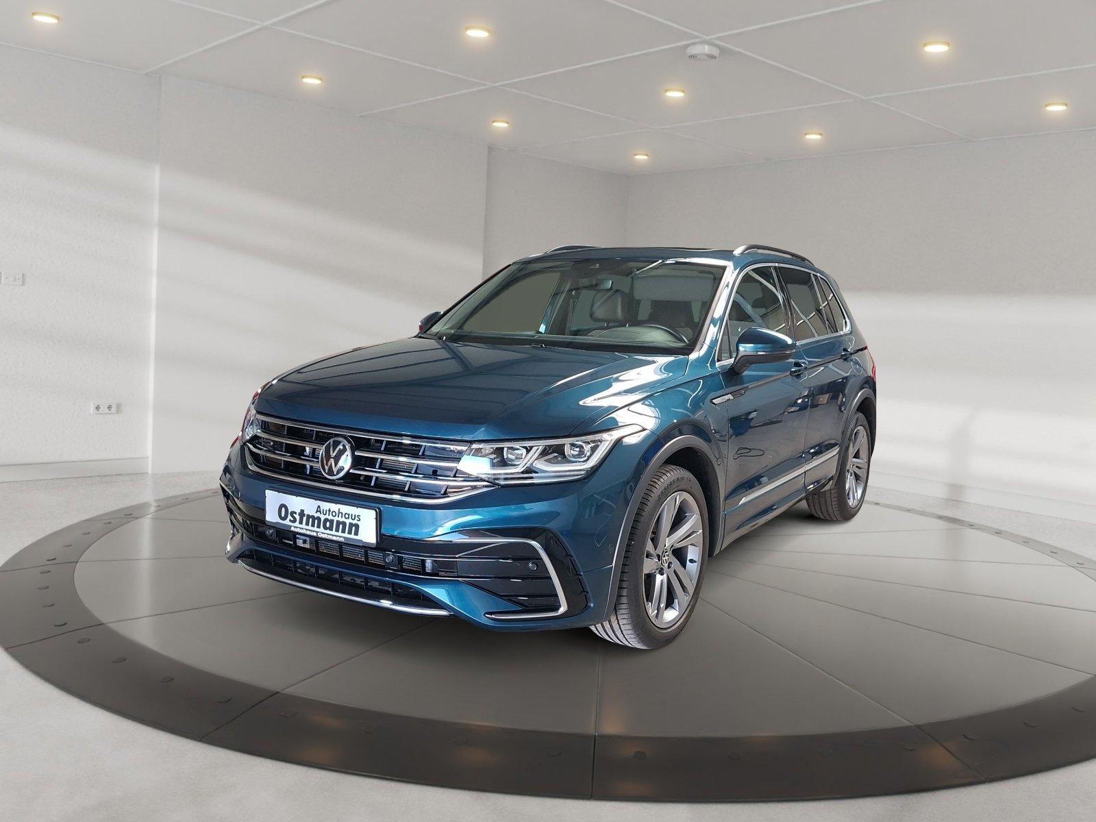 Volkswagen Tiguan 2.0 TDI 4Motion R-Line AHK HUD RFK Pano
