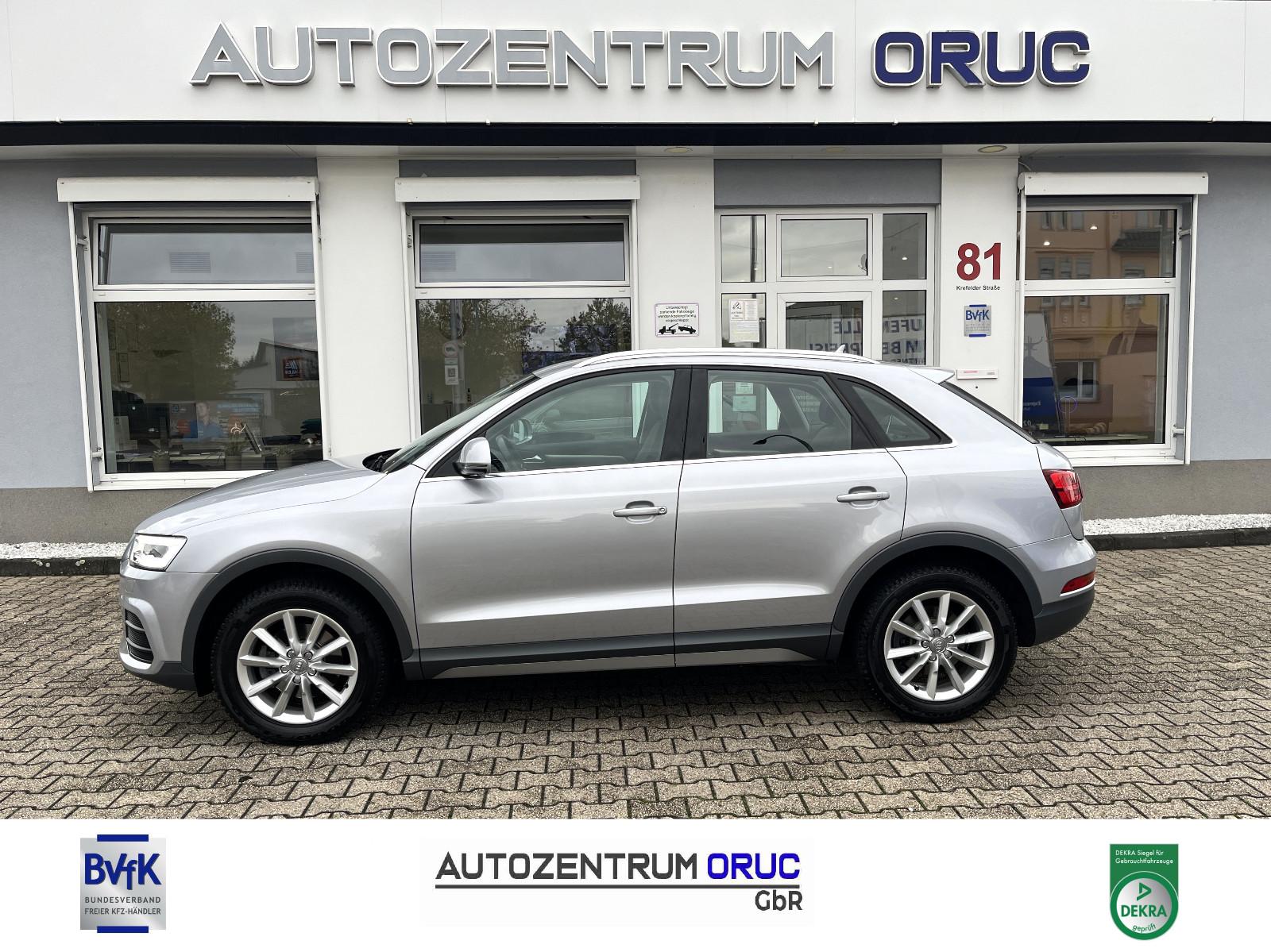 Audi Q3 2.0 TFSI quattro design *LED*Navi*