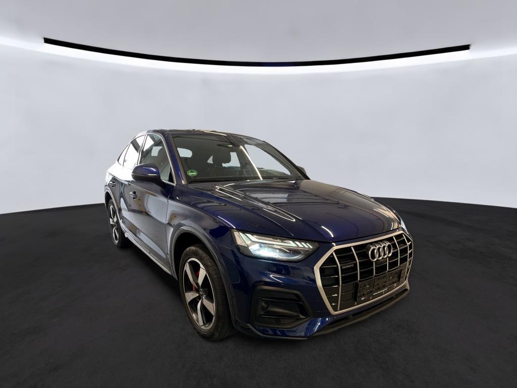 Audi Q5 Sportback 50 TDI quattro S-Line Pano B&O