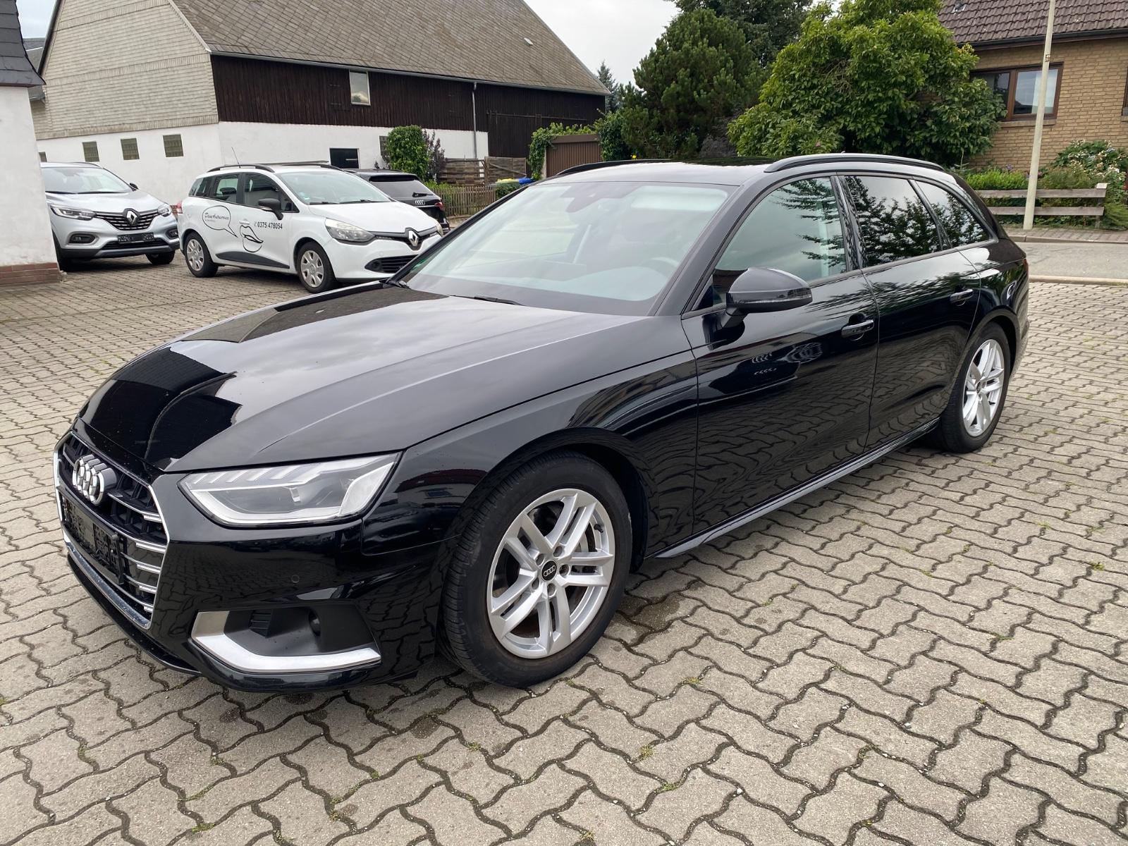 Audi A4 Avant 40 TDI Leder/AHZV/SpoFa/Navi+, миниатюра 4