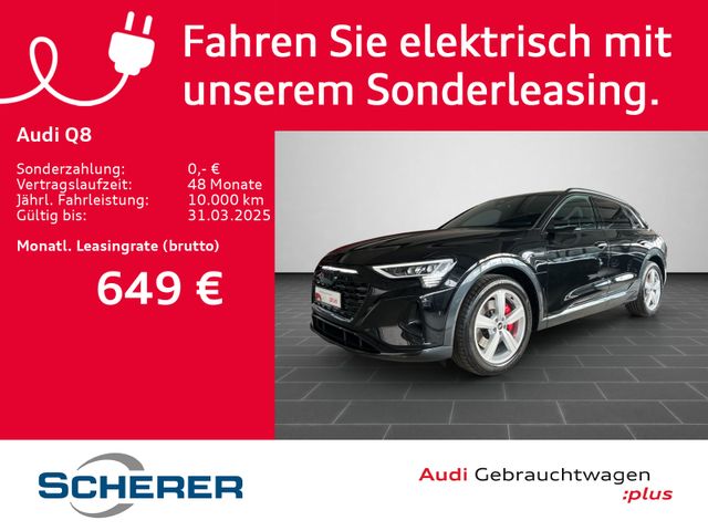 Audi Q8 55 e-tron advanced/Matrix LED/Panoramadach