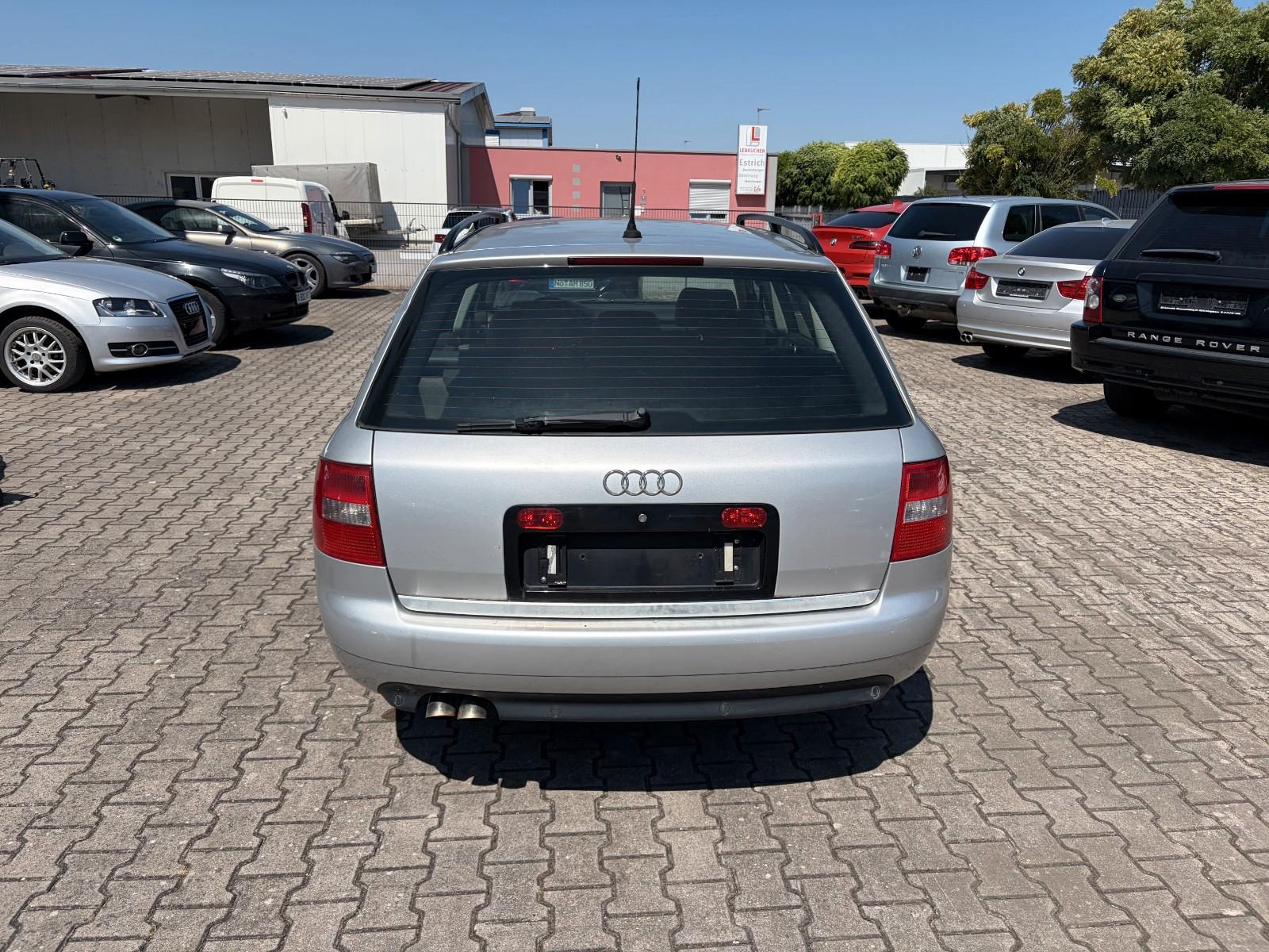 Audi A6 2004 — photo 6
