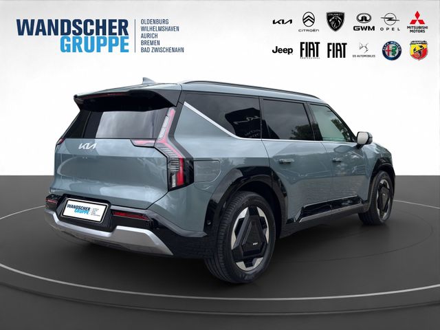 Kia EV9 Elektro 99 Earth 360+HUD+Kam.+KeyLess+Navi