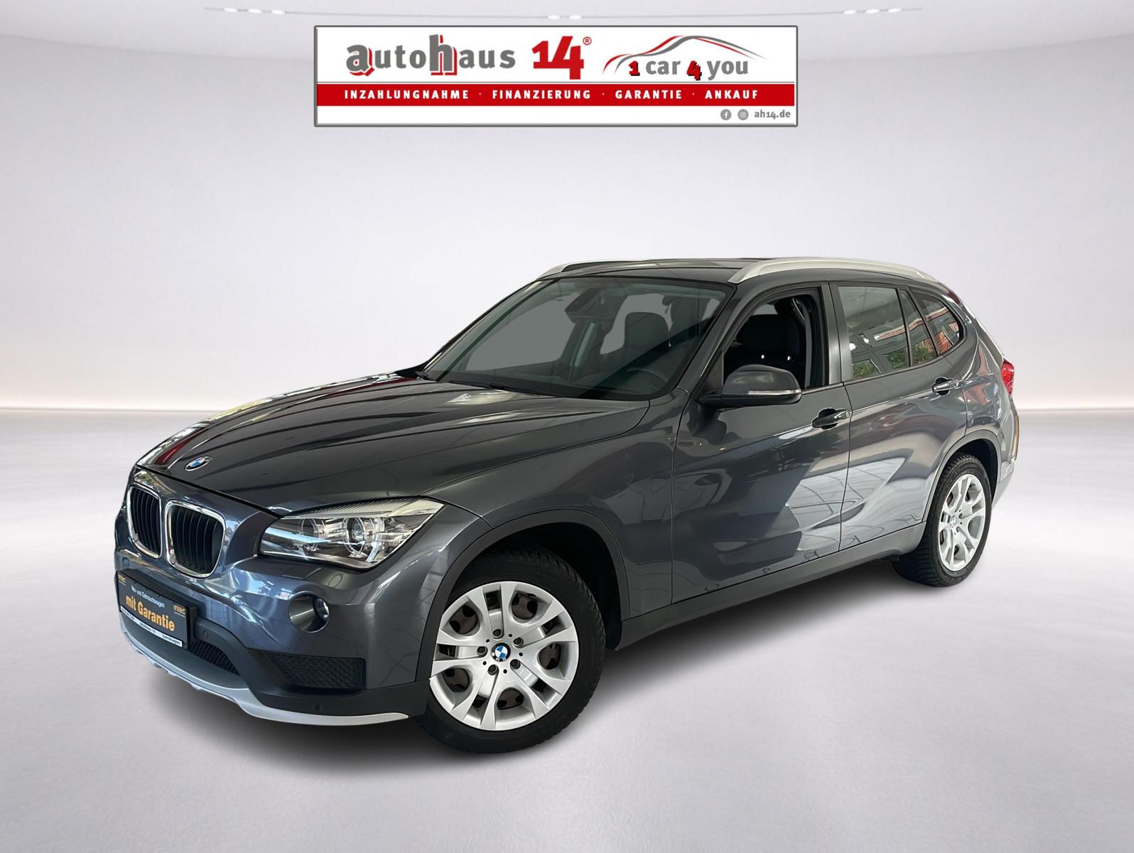 BMW X1  18d - Automatik-Navi-Xenon-Sitzheizung-PDC
