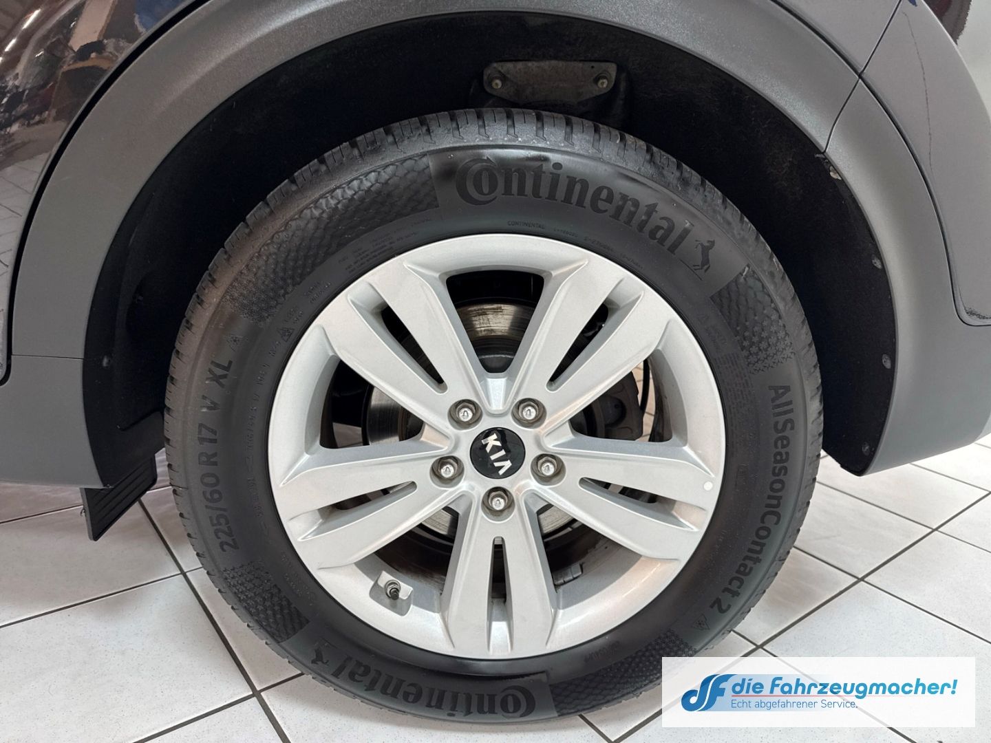 Fahrzeugabbildung Kia Sportage Vision 2WD Navi Fernlichtass. Verkehrsz