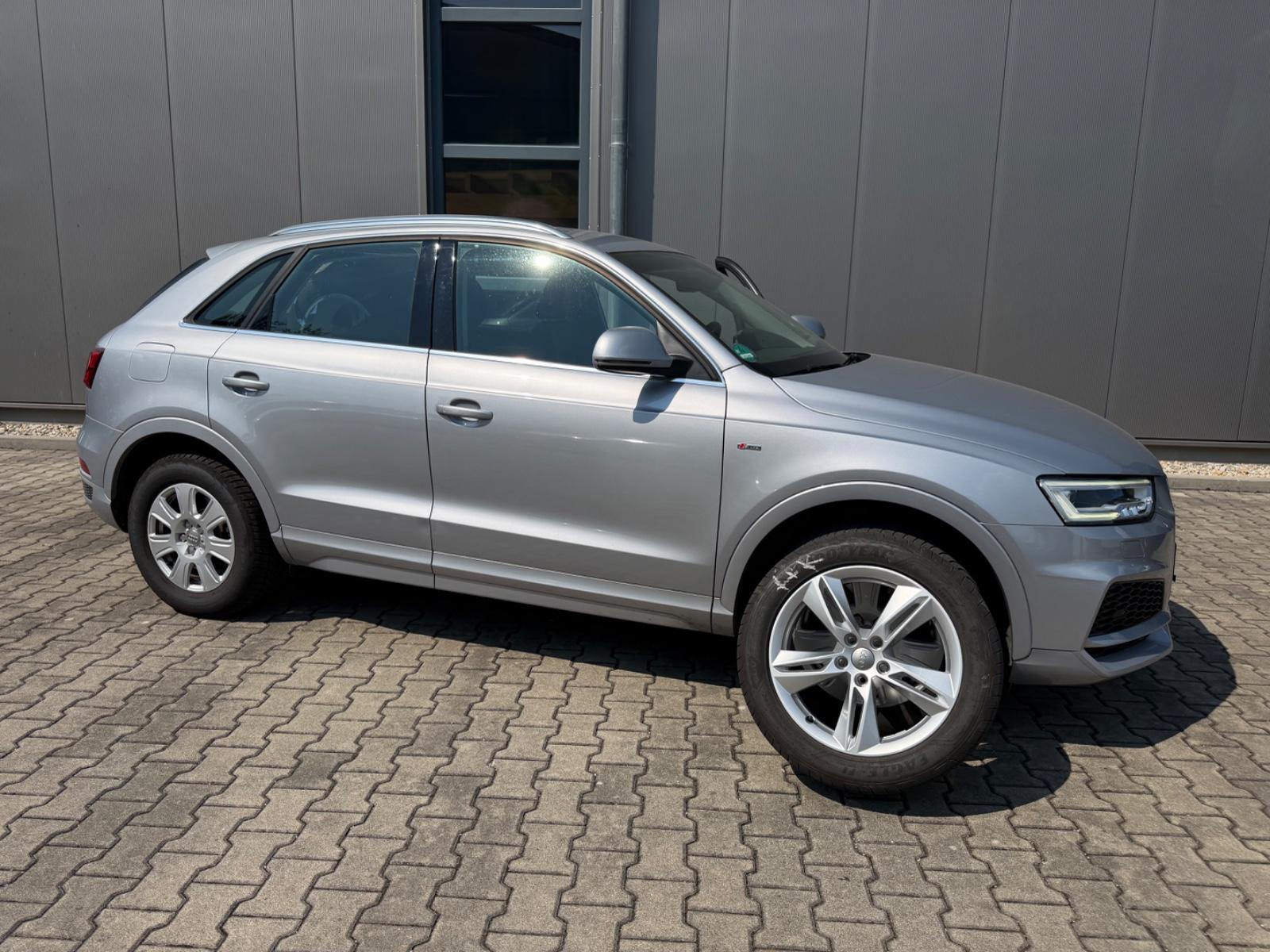 Audi Q3 design quattro*S-Tronic*S-Line*AHK*