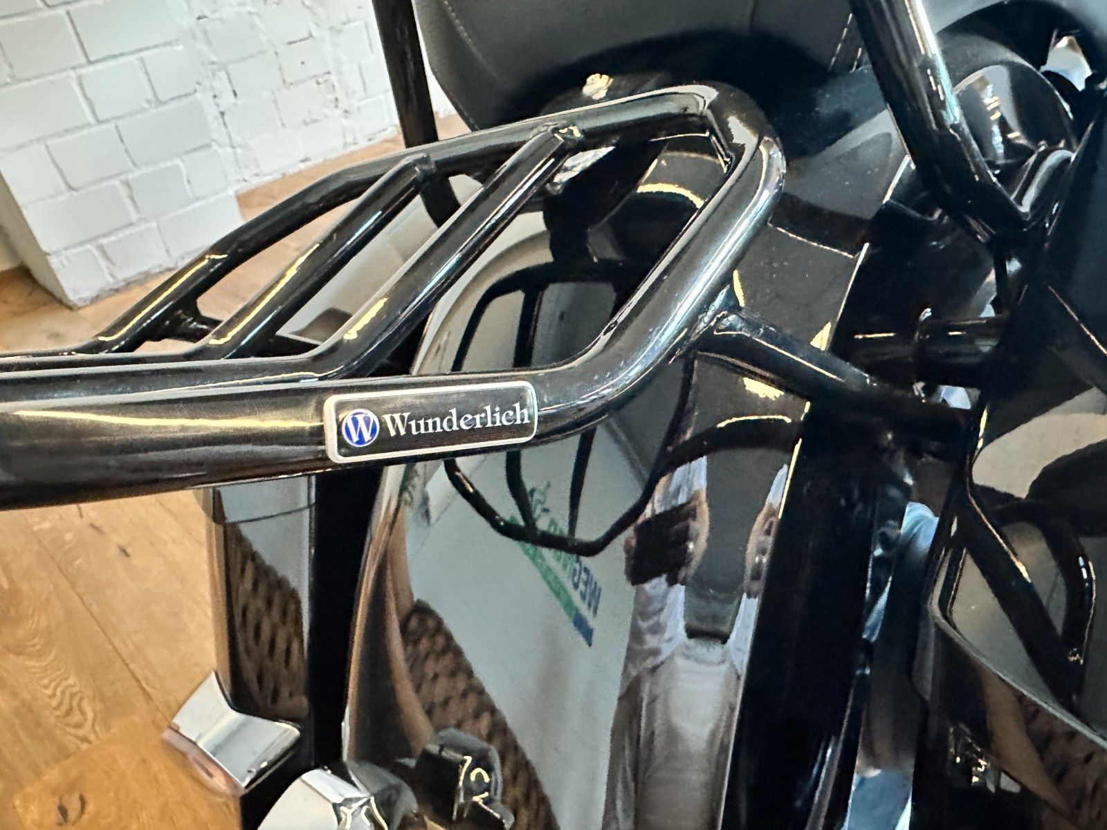 Fahrzeugabbildung BMW R18 Bagger  - Zubehör  Vollausstattung