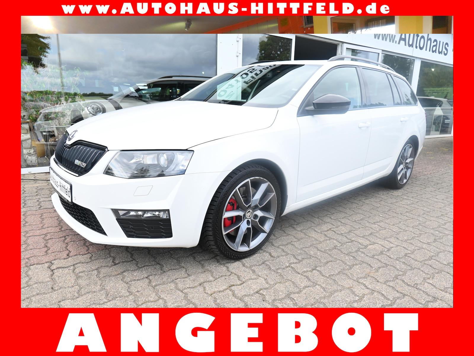 Skoda Octavia 2.0 TSI RS combi DSG Navi Leder Pano Alu